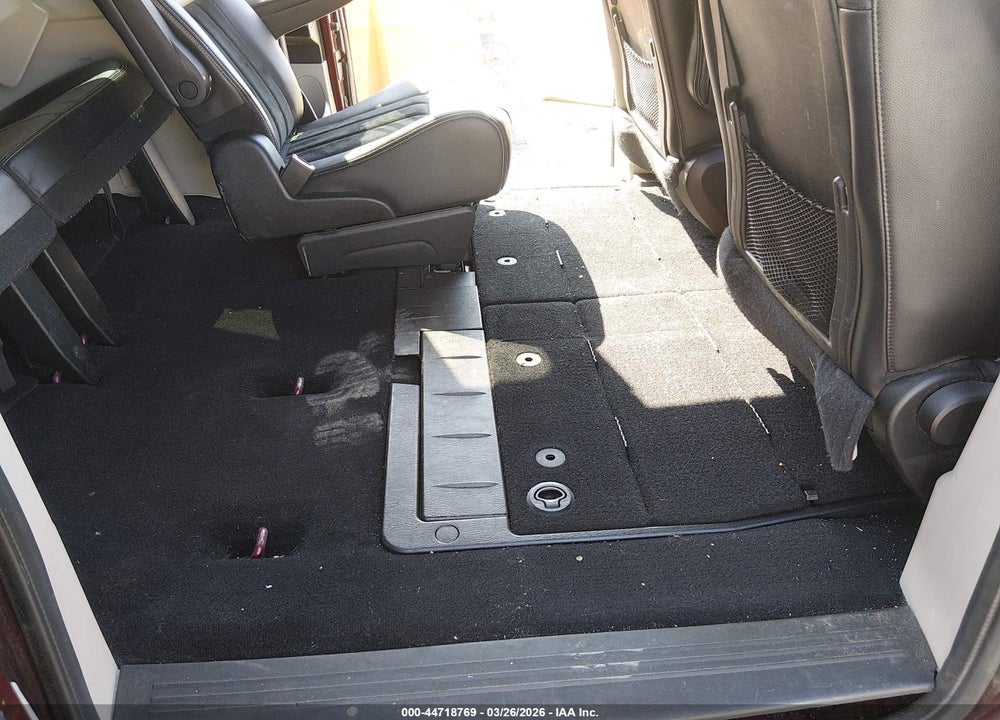 2018 DODGE GRAND CARAVAN SXT VIN: 2C4RDGCG7JR167962