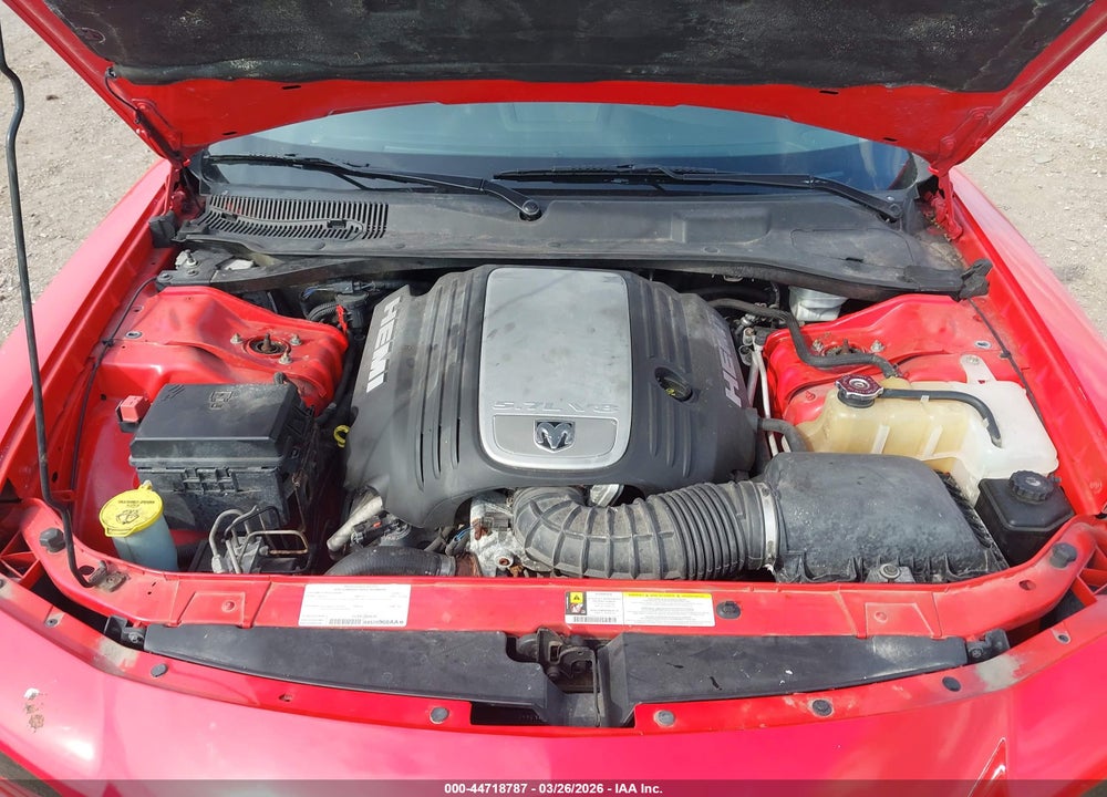 2008 DODGE CHARGER R/T VIN: 2B3LA53H28H308529