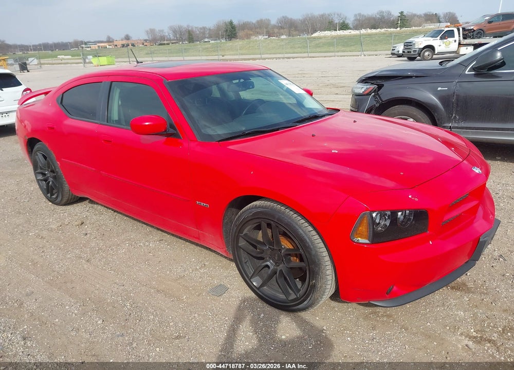 2008 DODGE CHARGER R/T VIN: 2B3LA53H28H308529