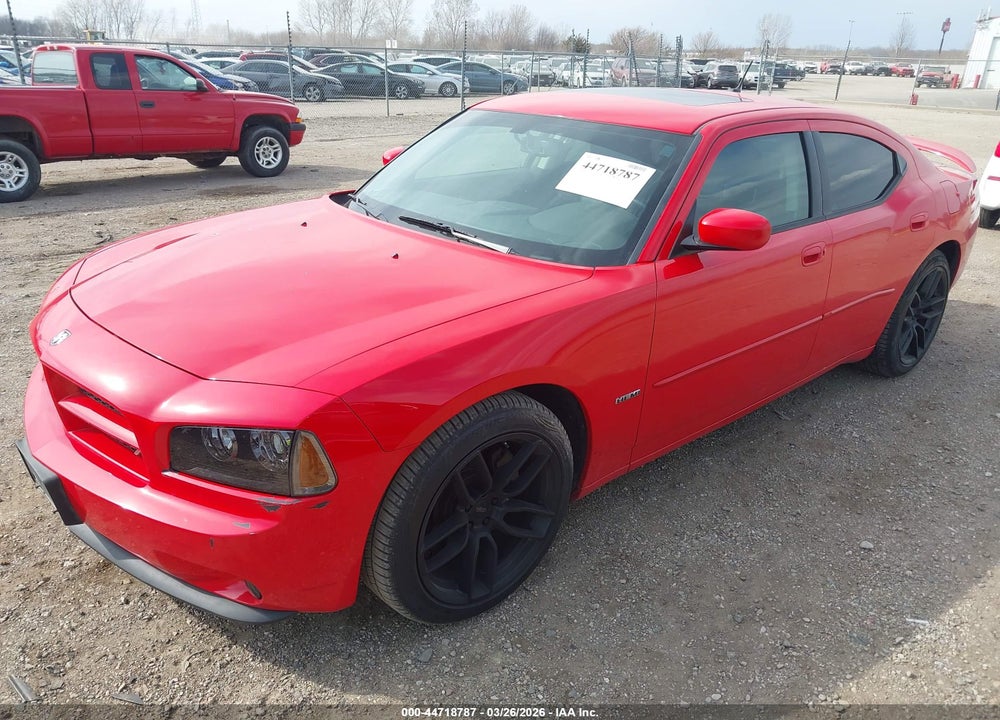 2008 DODGE CHARGER R/T VIN: 2B3LA53H28H308529