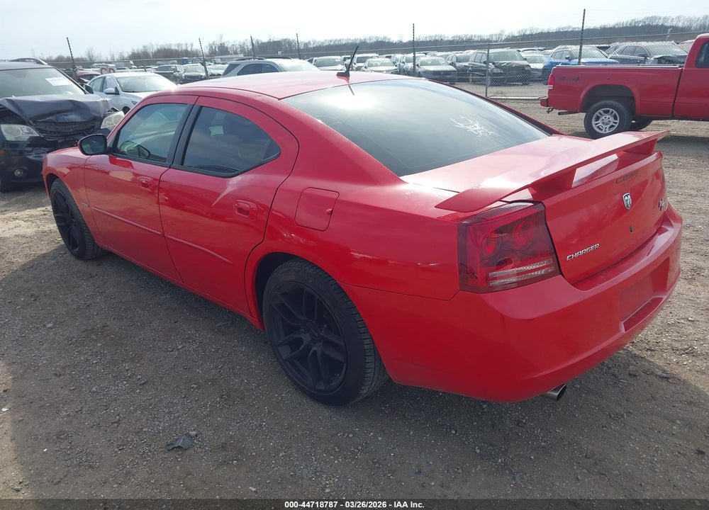 2008 DODGE CHARGER R/T VIN: 2B3LA53H28H308529