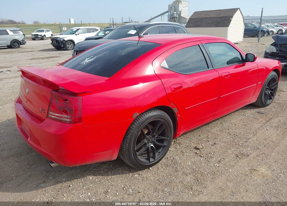 2008 DODGE CHARGER R/T VIN: 2B3LA53H28H308529