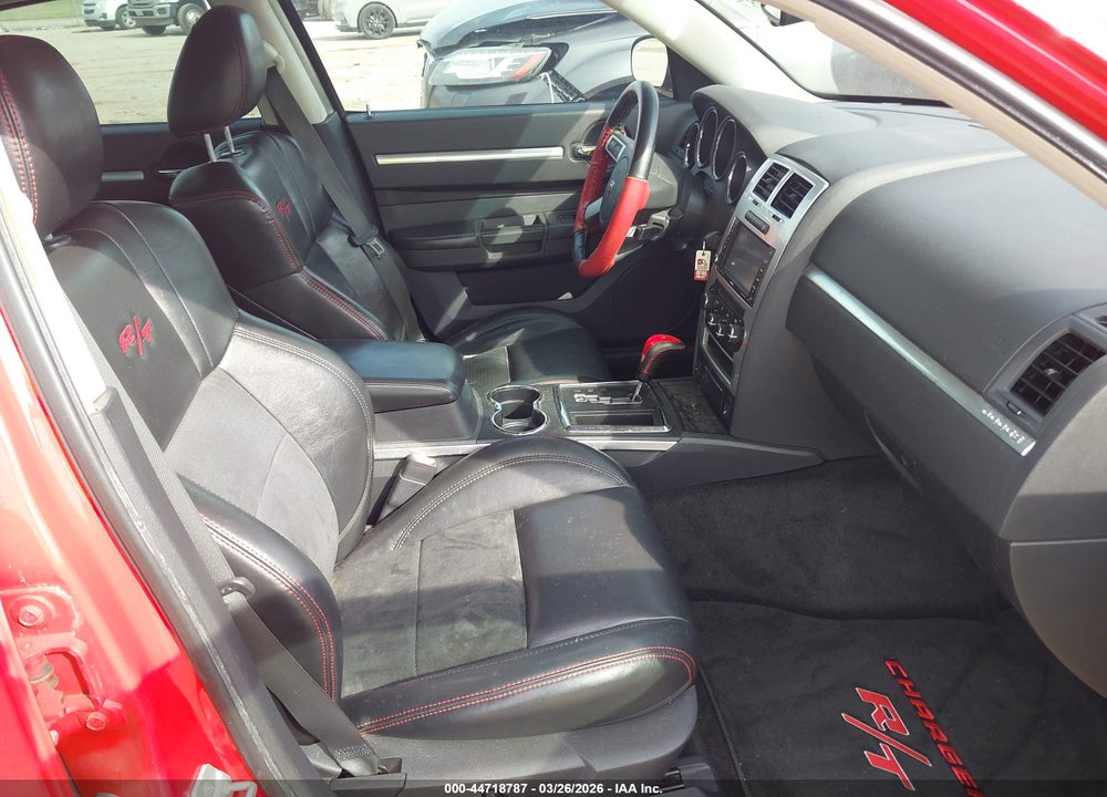 2008 DODGE CHARGER R/T VIN: 2B3LA53H28H308529