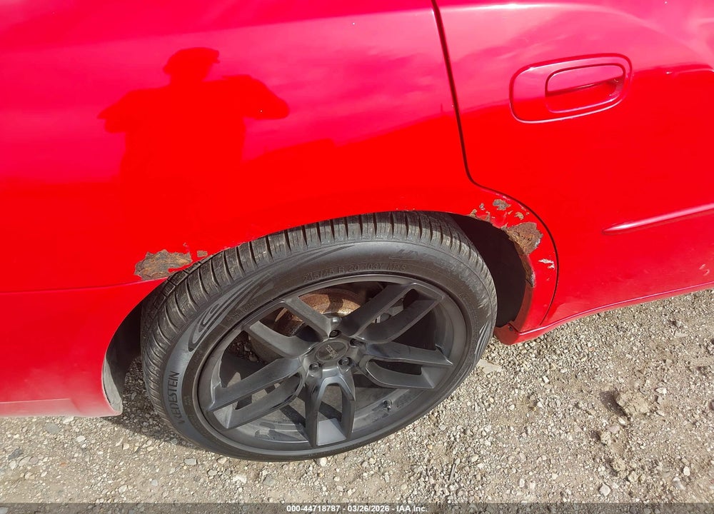 2008 DODGE CHARGER R/T VIN: 2B3LA53H28H308529