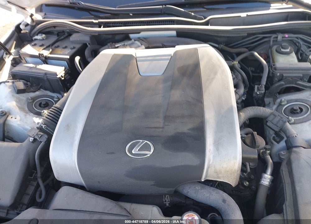 2021 LEXUS IS 300 VIN: JTHA81F22M5044505
