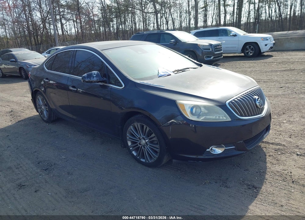 2014 BUICK VERANO LEATHER GROUP VIN: 1G4PS5SK7E4222938