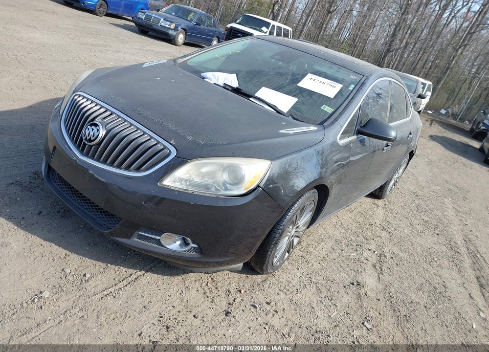 2014 BUICK VERANO LEATHER GROUP VIN: 1G4PS5SK7E4222938