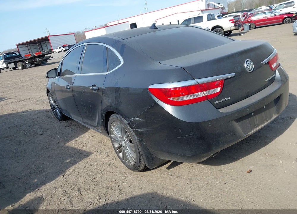 2014 BUICK VERANO LEATHER GROUP VIN: 1G4PS5SK7E4222938