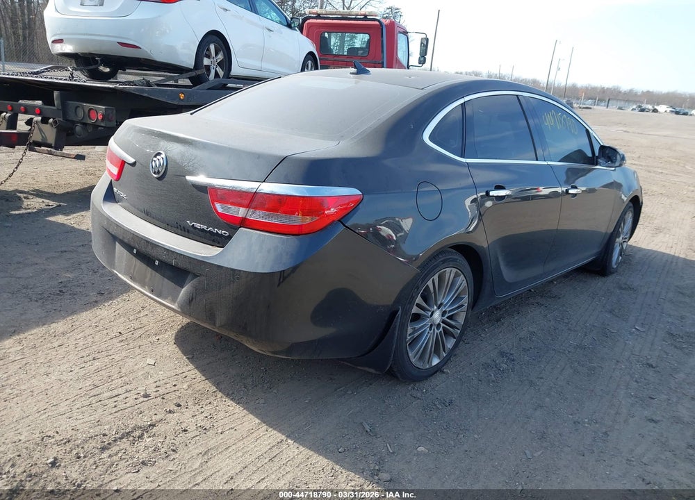 2014 BUICK VERANO LEATHER GROUP VIN: 1G4PS5SK7E4222938