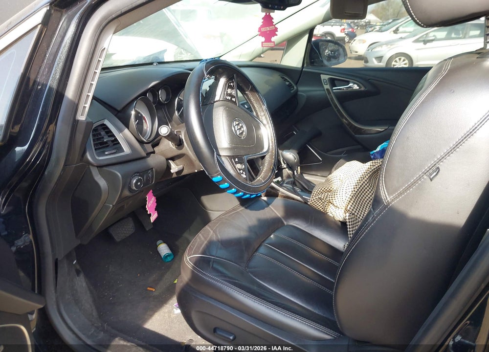 2014 BUICK VERANO LEATHER GROUP VIN: 1G4PS5SK7E4222938