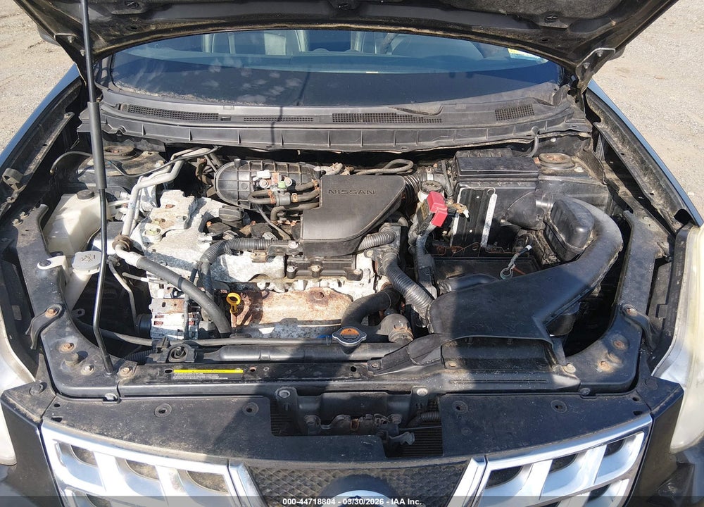 2011 NISSAN ROGUE S VIN: JN8AS5MV2BW664483