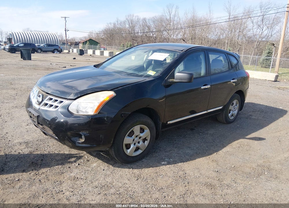 2011 NISSAN ROGUE S VIN: JN8AS5MV2BW664483