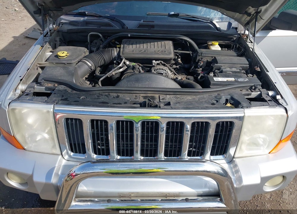 2007 JEEP COMMANDER LIMITED VIN: 1J8HG58P27C529268