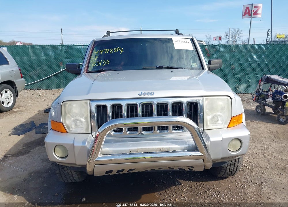 2007 JEEP COMMANDER LIMITED VIN: 1J8HG58P27C529268