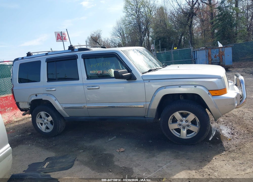 2007 JEEP COMMANDER LIMITED VIN: 1J8HG58P27C529268