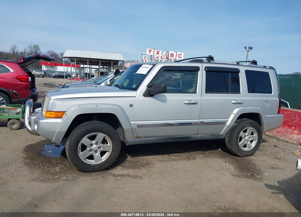 2007 JEEP COMMANDER LIMITED VIN: 1J8HG58P27C529268