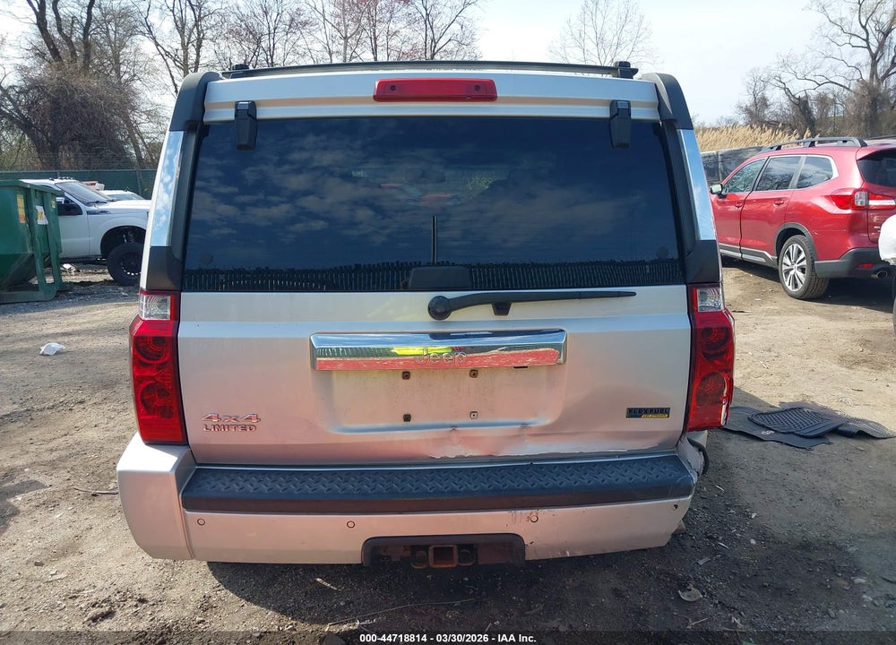 2007 JEEP COMMANDER LIMITED VIN: 1J8HG58P27C529268