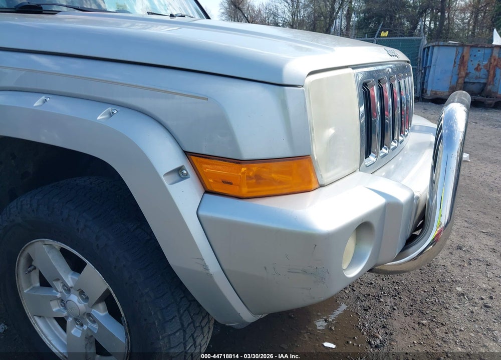 2007 JEEP COMMANDER LIMITED VIN: 1J8HG58P27C529268