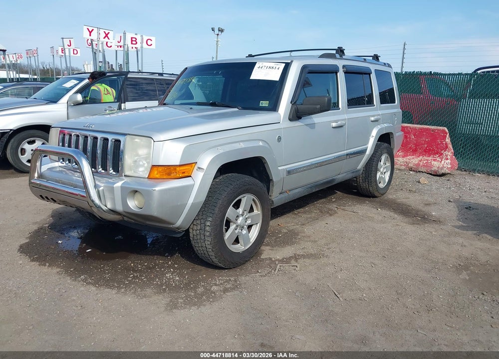 2007 JEEP COMMANDER LIMITED VIN: 1J8HG58P27C529268