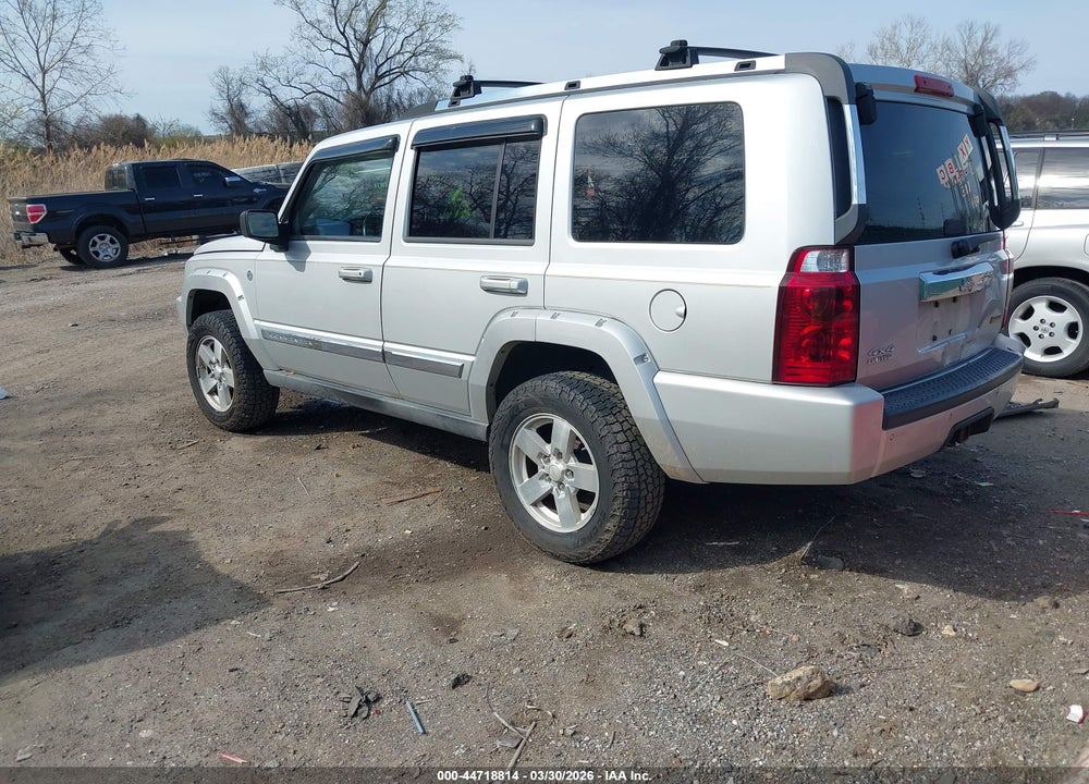2007 JEEP COMMANDER LIMITED VIN: 1J8HG58P27C529268
