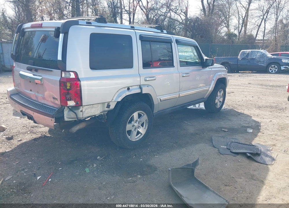 2007 JEEP COMMANDER LIMITED VIN: 1J8HG58P27C529268