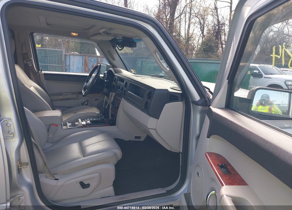 2007 JEEP COMMANDER LIMITED VIN: 1J8HG58P27C529268