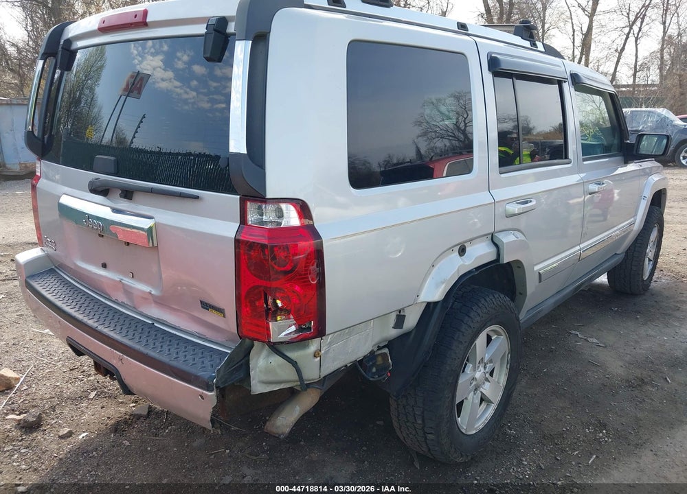 2007 JEEP COMMANDER LIMITED VIN: 1J8HG58P27C529268