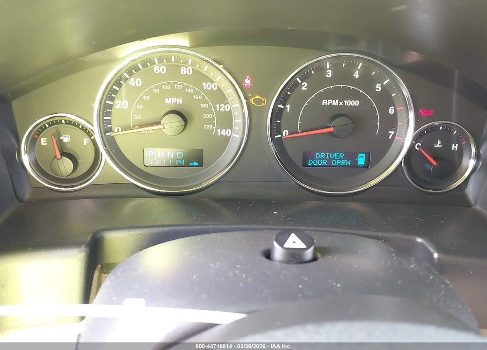 2007 JEEP COMMANDER LIMITED VIN: 1J8HG58P27C529268