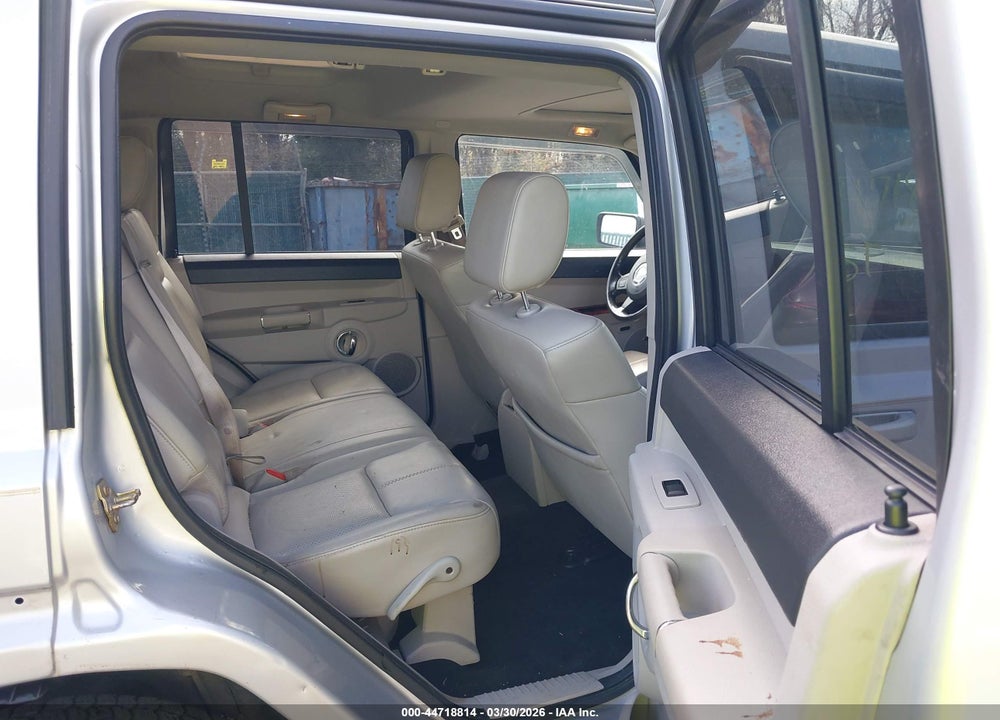 2007 JEEP COMMANDER LIMITED VIN: 1J8HG58P27C529268