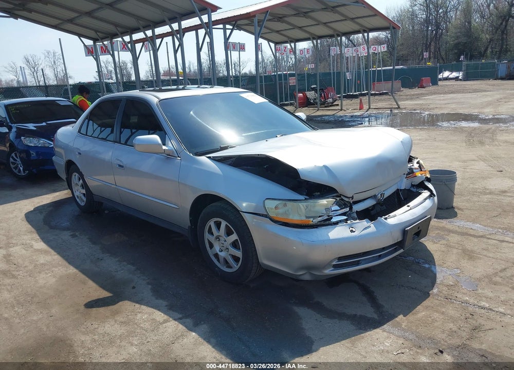 2002 HONDA ACCORD 2.3 SE VIN: 1HGCG567X2A130845