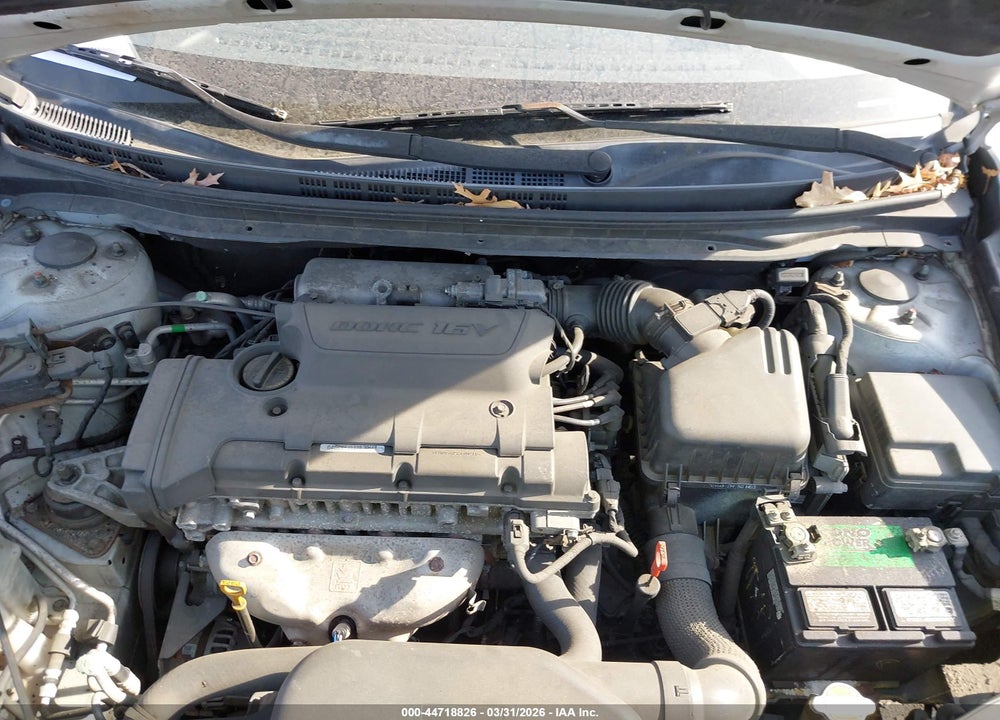 2010 HYUNDAI ELANTRA GLS VIN: KMHDU4AD7AU862894