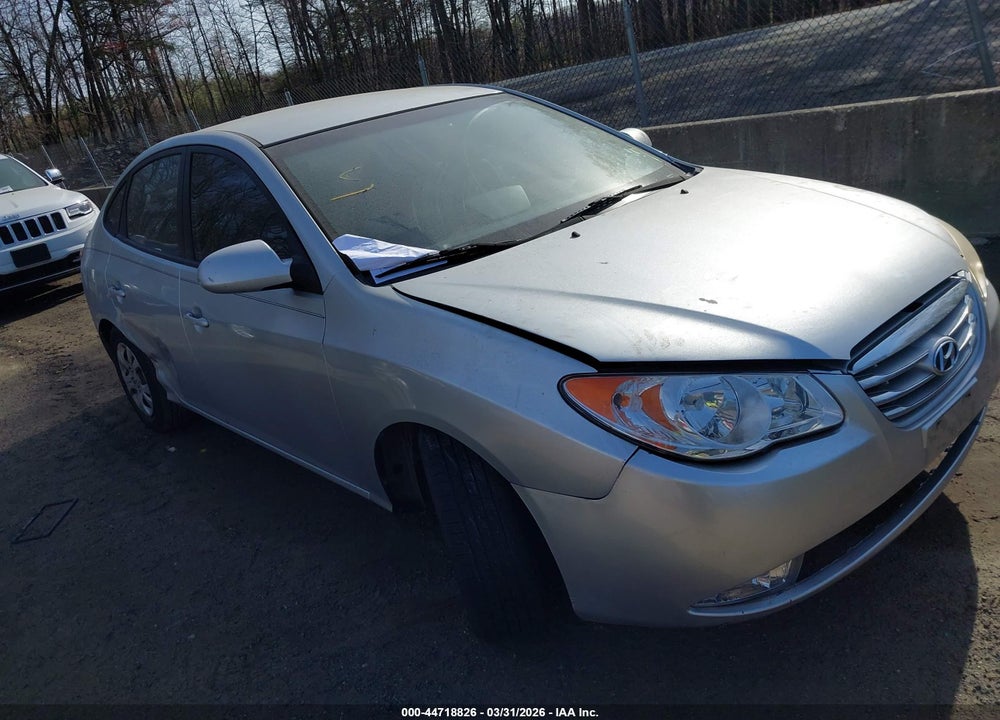 2010 HYUNDAI ELANTRA GLS VIN: KMHDU4AD7AU862894