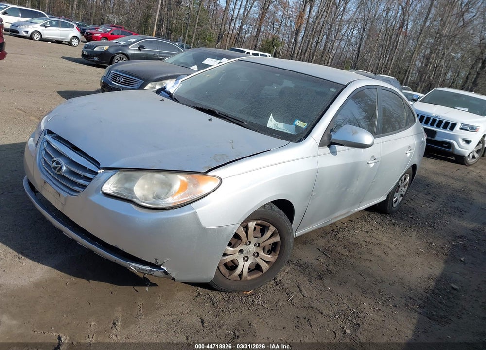 2010 HYUNDAI ELANTRA GLS VIN: KMHDU4AD7AU862894