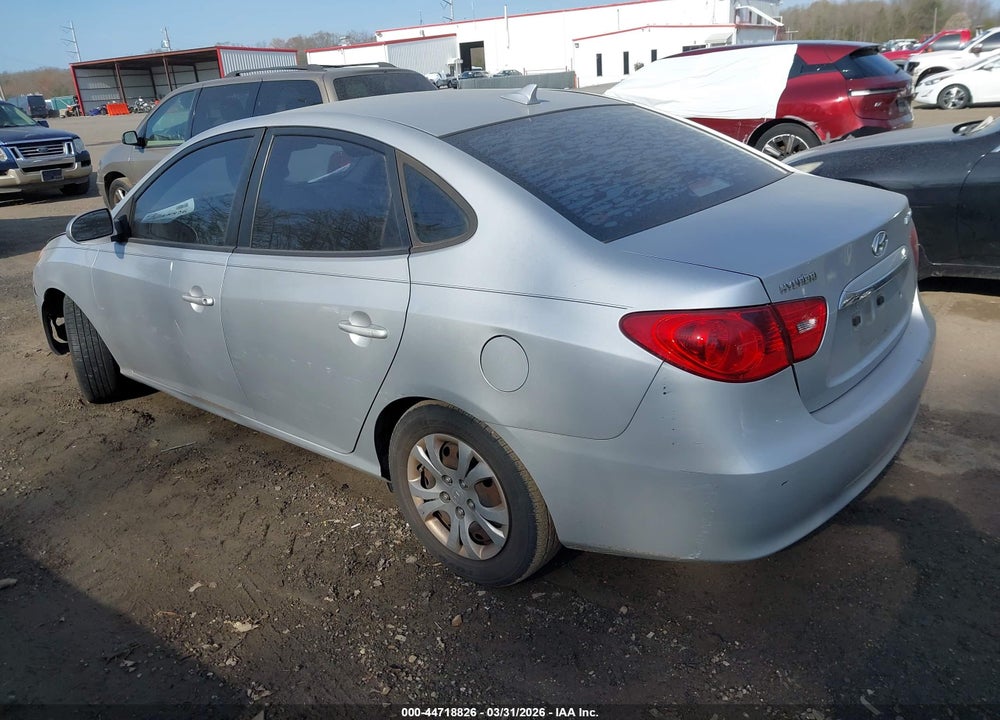 2010 HYUNDAI ELANTRA GLS VIN: KMHDU4AD7AU862894