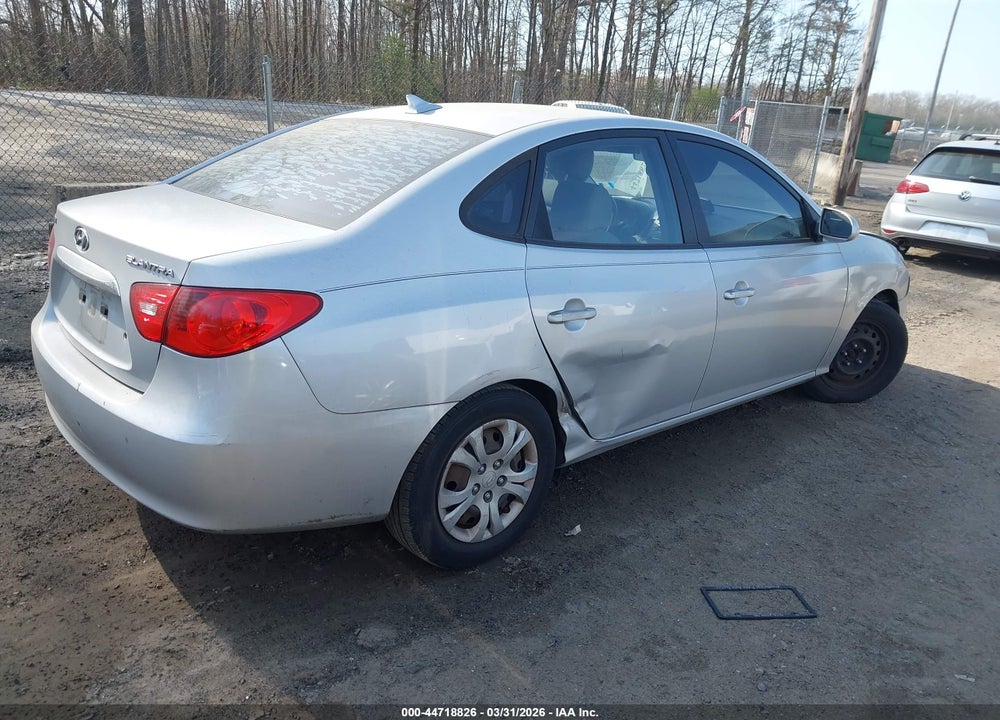 2010 HYUNDAI ELANTRA GLS VIN: KMHDU4AD7AU862894