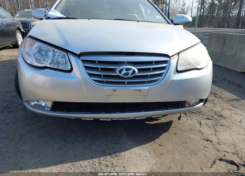 2010 HYUNDAI ELANTRA GLS VIN: KMHDU4AD7AU862894