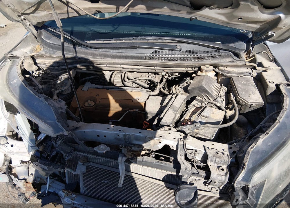 2016 HONDA CR-V EX-L VIN: 2HKRM3H78GH527019