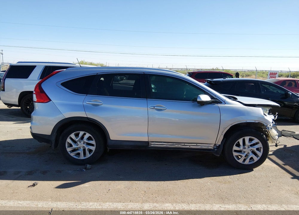 2016 HONDA CR-V EX-L VIN: 2HKRM3H78GH527019
