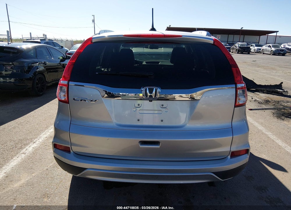 2016 HONDA CR-V EX-L VIN: 2HKRM3H78GH527019