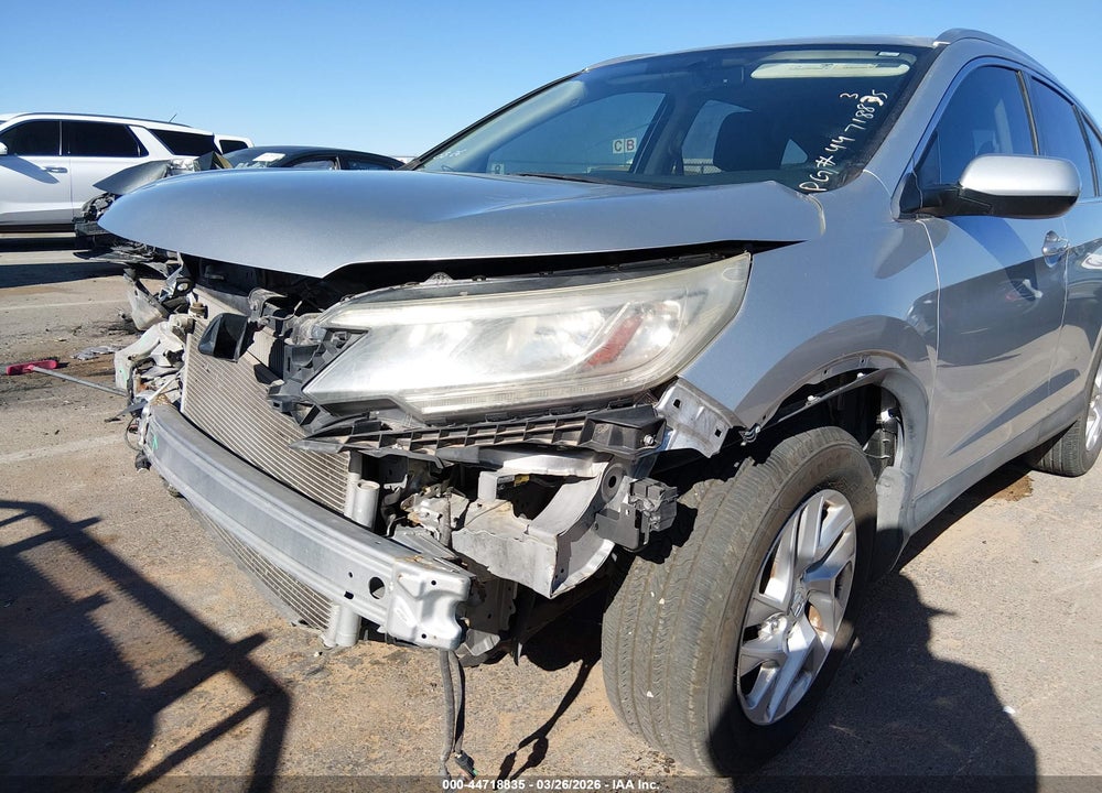 2016 HONDA CR-V EX-L VIN: 2HKRM3H78GH527019