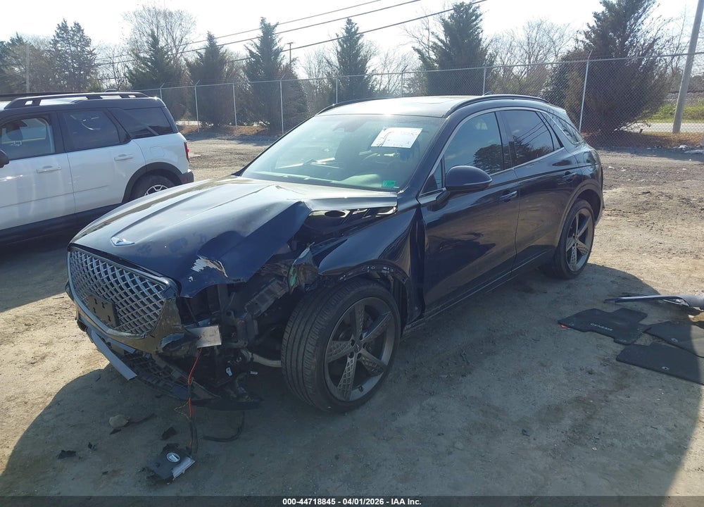 2024 GENESIS GV70 2.5T AWD VIN: 5NMMADTB9RH009392