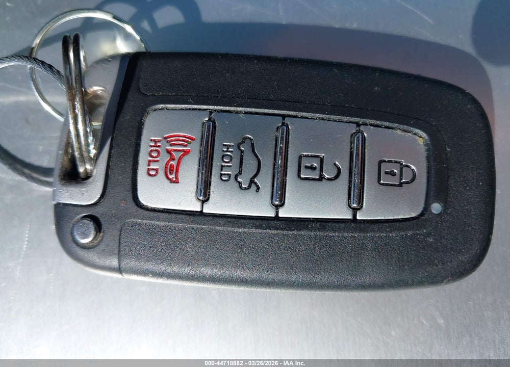 2011 HYUNDAI SONATA LIMITED 2.0T VIN: 5NPEC4AB8BH275299