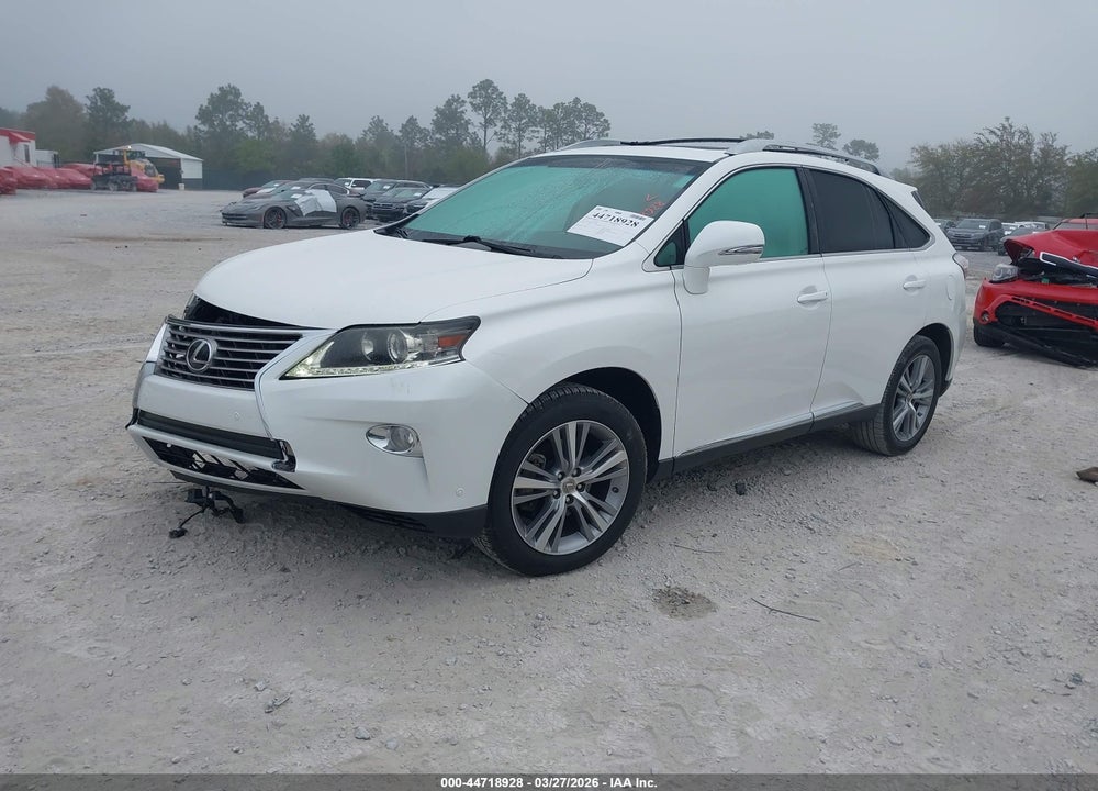 2015 LEXUS RX 350 VIN: 2T2ZK1BA4FC172796