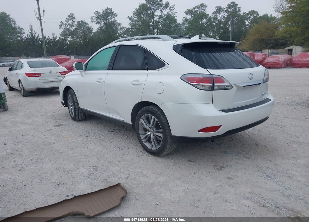 2015 LEXUS RX 350 VIN: 2T2ZK1BA4FC172796