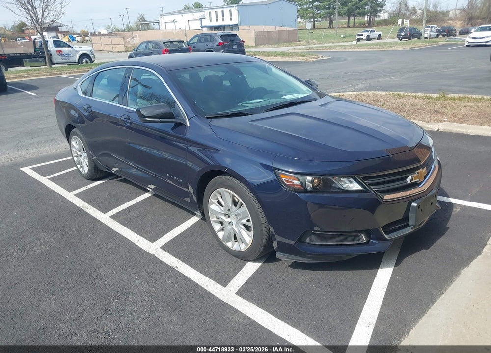 2019 CHEVROLET IMPALA LS VIN: 2G11X5S38K9140450