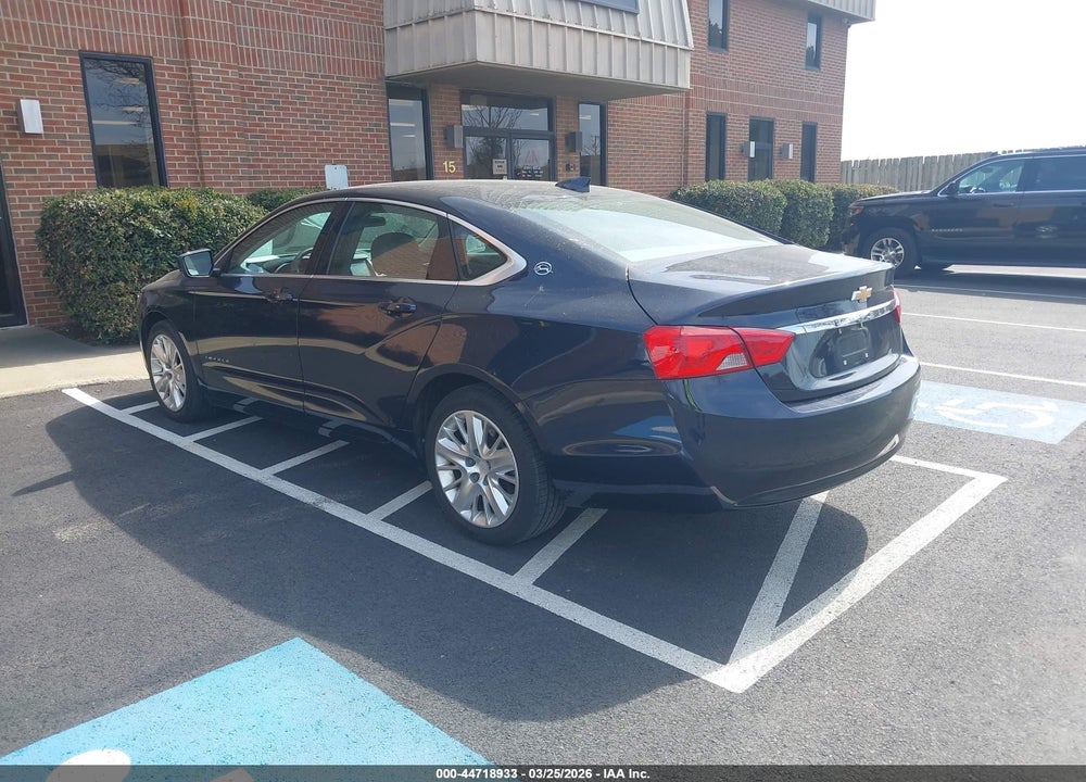 2019 CHEVROLET IMPALA LS VIN: 2G11X5S38K9140450