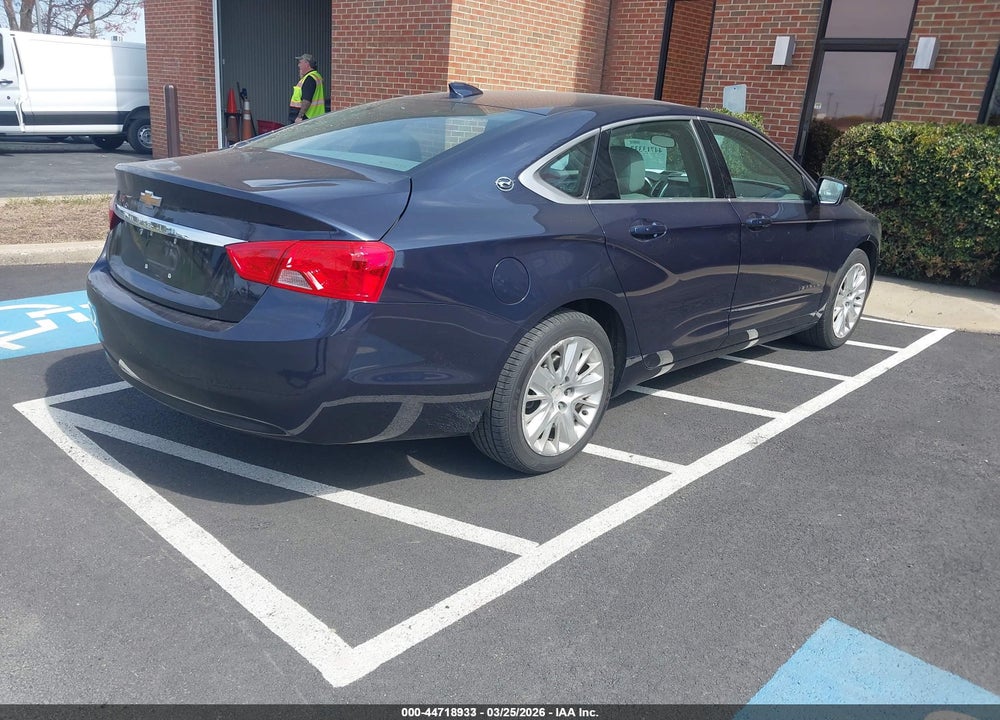 2019 CHEVROLET IMPALA LS VIN: 2G11X5S38K9140450