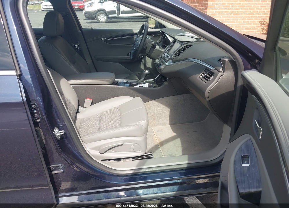 2019 CHEVROLET IMPALA LS VIN: 2G11X5S38K9140450