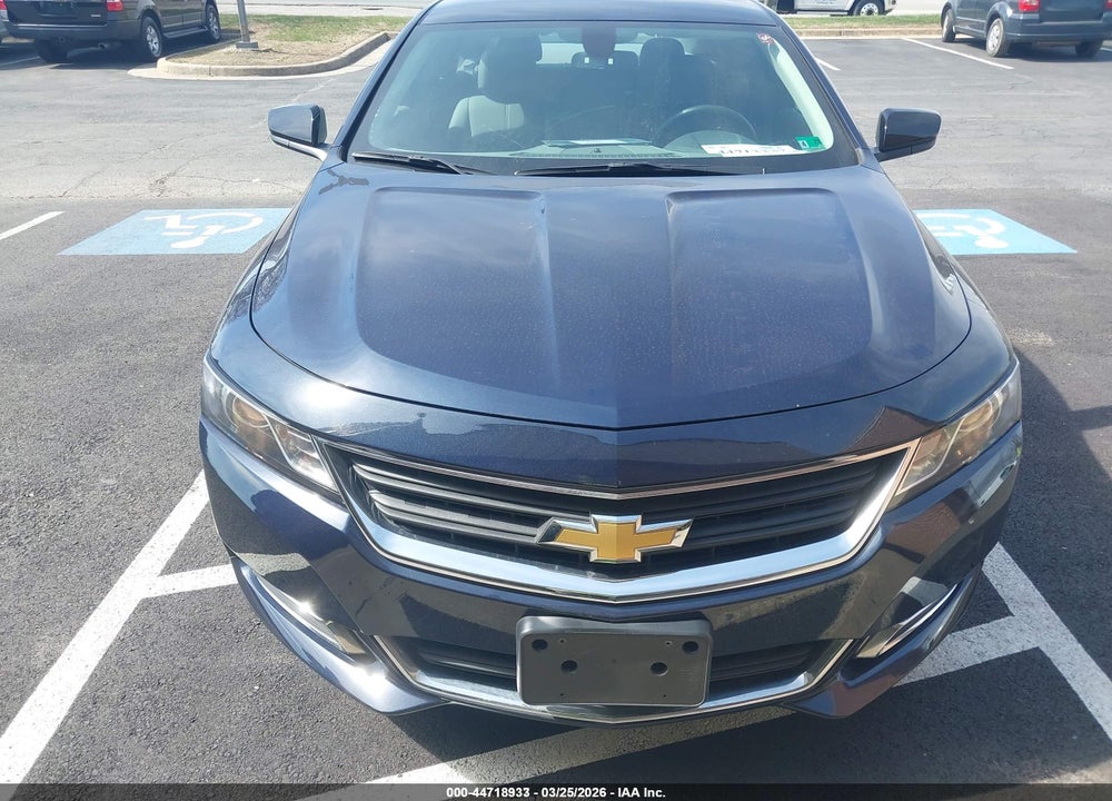 2019 CHEVROLET IMPALA LS VIN: 2G11X5S38K9140450