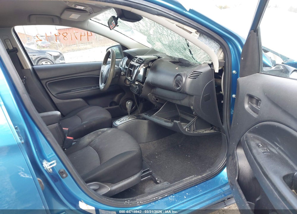 2022 MITSUBISHI MIRAGE ES/LE VIN: ML32AUHJ5NH007208